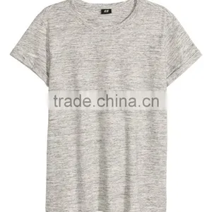 Hot Sale Causual Blank T-shirt From China Supplier thumbnail-2