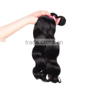 Weeding Dress Hot Sale Malaysian Human Hair Wave thumbnail-6
