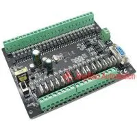 40MT,24in 16out PLC With RS232 Cable by Mitsubishi FX2N GX Developer Ladder thumbnail-2