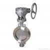 Metallic Sealing Butt Welding Butterfly Valve thumbnail-2