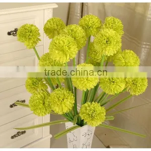 3 in One Lovely Decorative Artificial Silk Ball Flower thumbnail-3