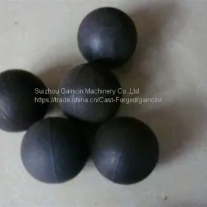 Cast High Chrome Grinding Balls,casting Chromium Alloy Grinding Balls,casting Alloy Chrome Balls for Mill thumbnail-2