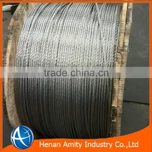 ASTM A475 EHS Hot Dipped Galvanized High Tensile Steel Wire thumbnail-2