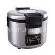 2300W Kitchen Gourmet Big Stainless Steel Rice Cooker , CE Approvals thumbnail-1