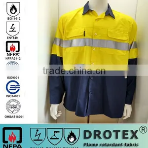 Xinxiang DROTEX 100% Cotton UPF 50 UV Resistant Fabric for Shirt thumbnail-3