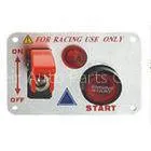 12 Volt Power Speediness Racing Car Switch Panel With Red Indicator Light thumbnail-1