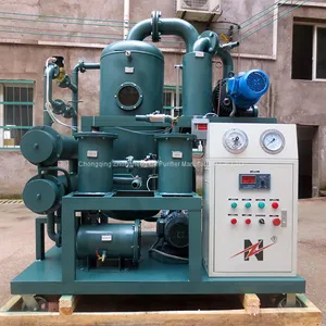 ZYD Double Stage Transformer Oil Rengeration Device thumbnail-1