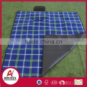 2016 Durable Camping Polar Fleece Picnic Blanket,wholesale Children Picnic Blankets thumbnail-6
