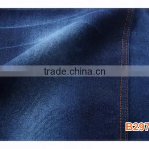 Cotton Polyster Spandex Denim Fabric Made in China thumbnail-6