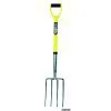 Fiberglass Handle 4 Tines Spading Fork thumbnail-1