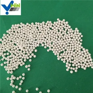90%- 99.5% High Purity Alumina Ceramic Spheres Inert Packing Balls thumbnail-1