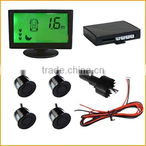 Mr.Ice Online Service!LCD Display Car Reverse Parking Sensor System thumbnail-1