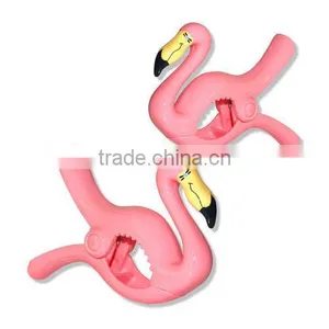 Plastic Dolphin Beach Towel Clips for Chair thumbnail-3
