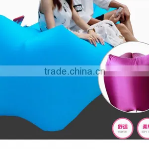 Outdoor Air Filling 3 Season Beach Air Lounger Inflatable Bed Sleep Air Sofa thumbnail-3