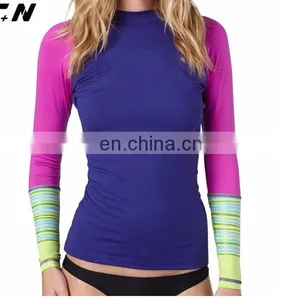 Custom Sublimated Sexy Women Rash Guard Rashguard Mma thumbnail-1
