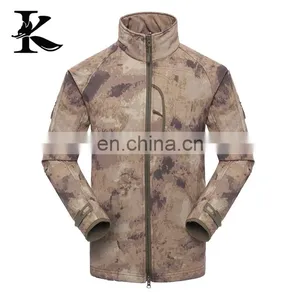 Men Camo Softshell Jacket For Hunting thumbnail-2