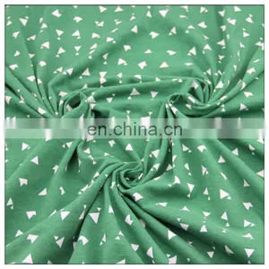 Cotton Spandex Jsrsey Printed Fabric thumbnail-2