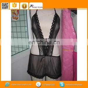 2016 New Arrival Beautiful Sexy Womens Babydoll With Small Order Accepted thumbnail-4