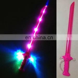 LSL-0130 LED Flashing Sword With Sound thumbnail-1