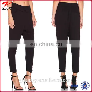 Hidden Zippered Leg Openings Tailored Spandex Leggings for Women 2015 thumbnail-1