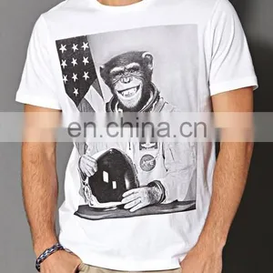 Wholesale Bulk Fashion Logo Short Sleeve T-shirt Men Cotton Modern Designs t Shirt thumbnail-1