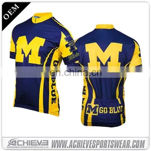 OEM Biking Sportswear,sporting Club Cycling Jersey, Different Design Cycling Bib Shorts thumbnail-4