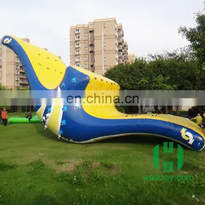 HI Customized 0.6mm PVC Hot Sale Design Plastic Adult Swing Slide Seesaw for Sale thumbnail-1
