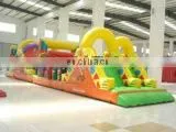 HI High Quality Giant Inflatable Obstacle Course Video for Adults and Kids thumbnail-6