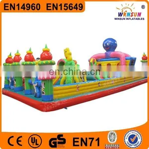 Children Large Inflatable Balloon Playground on Sale thumbnail-2