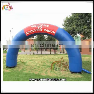 China Factory Direct Inflatable Archway Advertising Event Equipment Entrance Custom Logo Design Commercial Entryway thumbnail-1