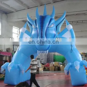 Gaint Outdoor Use Advertising Inflatable Dragon for Sale thumbnail-1