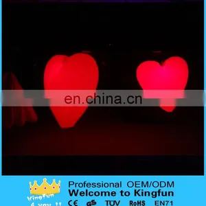 Hear Shaped Inflatabe Lighting Decoration for Wedding thumbnail-2