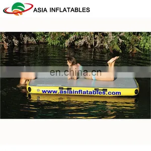 Durable Inflatable Floating Dock For Sale thumbnail-1