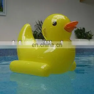 Inflatable Pool Floating Duck Ride thumbnail-1