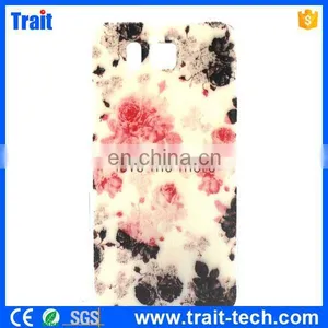 For Samsung Phone Case , Colorful Painting TPU Back Case for Samsung Galaxy Alpha thumbnail-1