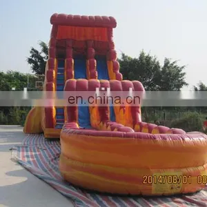 Cheap Commercial Best Quality Inflatable Water Slide for Sale WS061 thumbnail-1