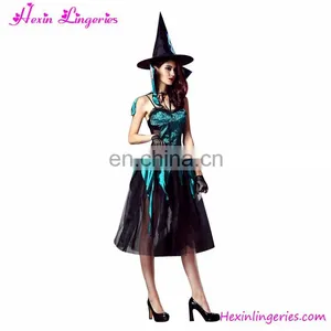 Amazing Evening Enchantress Halloween Witch Costume thumbnail-3
