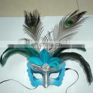 Black Lace Wholesale Party Sexy Custom Made Masquerade Venetian Masks MSK62 thumbnail-1