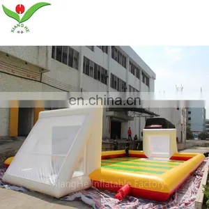 New Summer Water Game Play Football Field Inflatable Indoor Soccer Field thumbnail-1