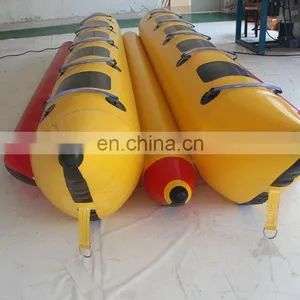 10 Seat Summer Water Toys Inflatable Banana Boat thumbnail-3