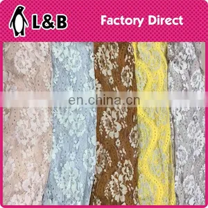 2017 Wholesale Popular Soft Cording Cotton Nylon Fabric thumbnail-5