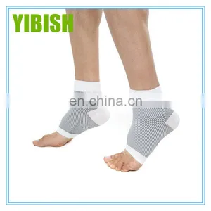 Medical Grade Graduated Ankle Brace Compression Socks for Achilles Tendonitis, Plantar Fasciitis & More#YLW-03 thumbnail-1