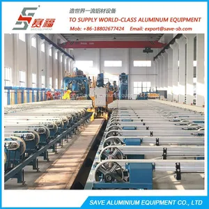Kevlar Aluminum Profile Handling System For Extrusion Presses thumbnail-1
