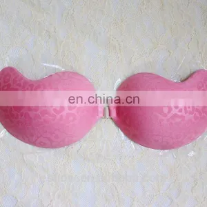ES6613 China Wholesale Breathable Sexy Push up Self Adhesive Invisible Bra for Lady thumbnail-3