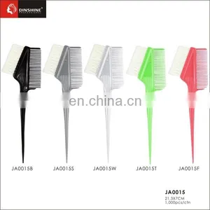 Professional Stylist Plastic Soft Bristles Hair Dye Brushes and Combs for Wholesale thumbnail-5