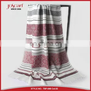 Dubai Hijab Muslim Fashion Scarf Dubai Muslim Scarf thumbnail-2