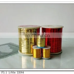 Gold Metallic Yarn thumbnail-1