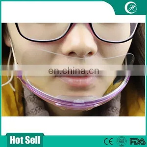 Clear Plastic Face Mask Transparent for Food Service thumbnail-4