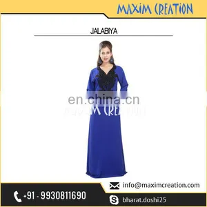 New Hijab Islamic Arabian Kaftan Dress For Women By Maxim Creation thumbnail-2