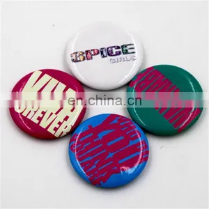 Custom Design Cloth Fabric Tin Button Badge,Factory Metal Button Graphic Art Featured Quality Craft Round,Profession Supplier thumbnail-6